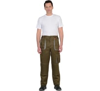 Рабочие брюки СИРИУС crown хаки с серым, р. 44-46/182-188 3835/2