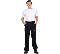 Рабочие брюки СИРИУС профессионал, черный, р. 44-46/170-176 3470/1