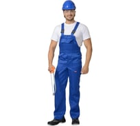Рабочий полукомбинезон СИРИУС Профессионал васильковый, р.52-54/170-176 2495/5