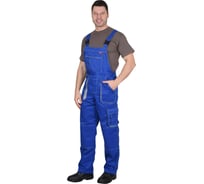 Рабочий полукомбинезон СИРИУС crown васильковый с серым, р.56-58/182-188 102836/8