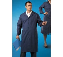 Тёмный мужской халат ТРАКТ саржа, р. 56-58, рост 5-6 ХАЛ839556