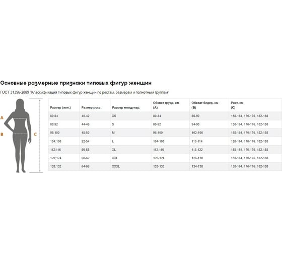 Женская футболка с лайкрой ГК Спецобъединение черная Бел 552.02/S