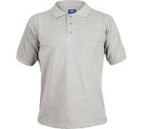 Рубашка-поло с коротким рукавом ООО Комус 190г, серая, р.S 1413875