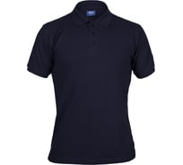 Рубашка-поло с коротким рукавом ООО Комус 190г, темно-синяя, р.XL 1413872