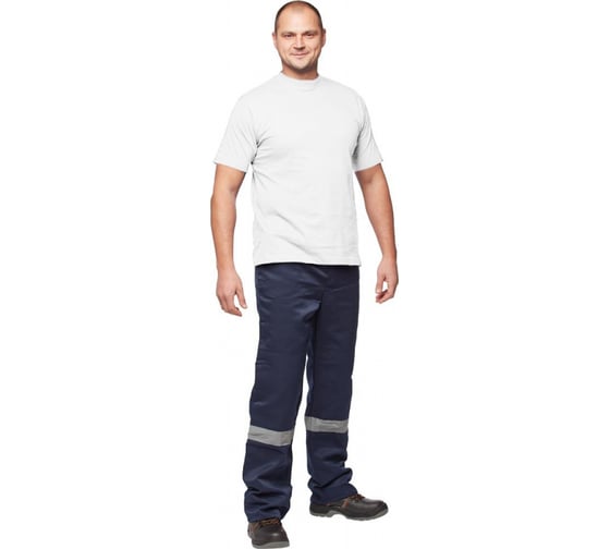 Футболка с коротким рукавом ООО Комус 160 г, белая, р. XXL 348247