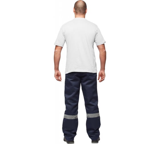 Футболка с коротким рукавом ООО Комус 160 г, белая, р. XXL 348247