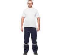 Футболка с коротким рукавом ООО Комус 160 г, белая, р. XL 348246