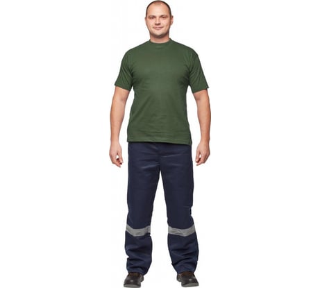 Футболка с коротким рукавом ООО Комус 160 г, темно-зеленая, р. S 348261