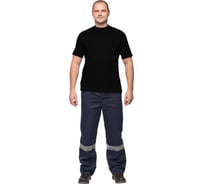 Футболка с коротким рукавом ООО Комус 160 г, черная, р. XXL 348253