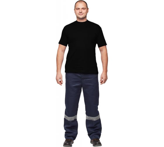 Футболка с коротким рукавом ООО Комус 160 г, черная, р. XXL 348253 1