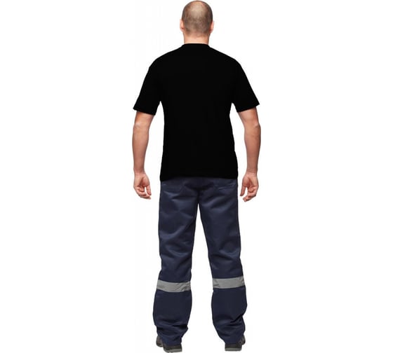 Футболка с коротким рукавом ООО Комус 160 г, черная, р. XXL 348253