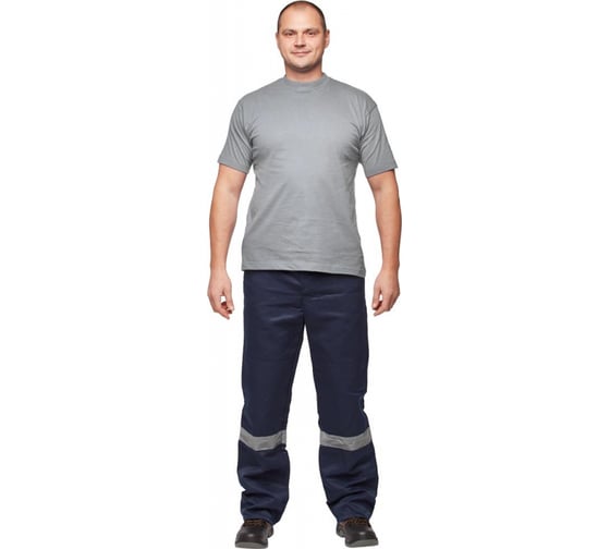 Футболка с коротким рукавом ООО Комус 160 г, серая, р. S 348279