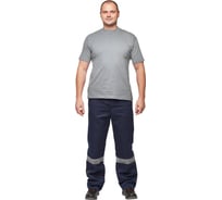 Футболка с коротким рукавом ООО Комус 160 г, серая, р. XXL 348283