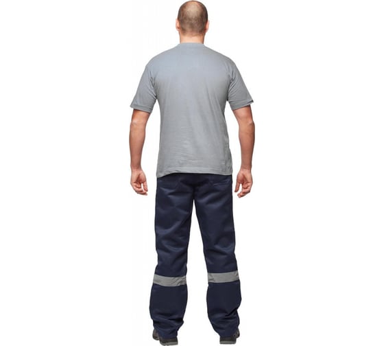 Футболка с коротким рукавом ООО Комус 160 г, серая, р. XXL 348283