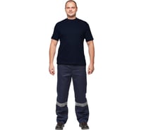 Футболка с коротким рукавом ООО Комус 160 г, темно-синяя, р. XXL 348259