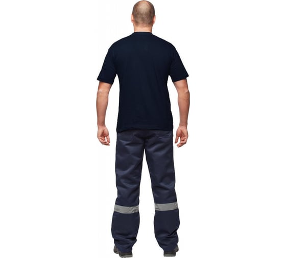 Футболка с коротким рукавом ООО Комус 160 г, темно-синяя, р. XXL 348259