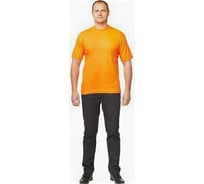 Футболка с коротким рукавом ООО Комус 160 г, оранжевая, р. 4XL 1691410