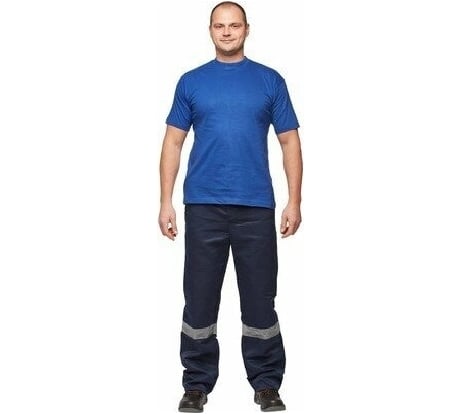 Футболка с коротким рукавом ООО Комус 160 г, васильковая, р. L 767942
