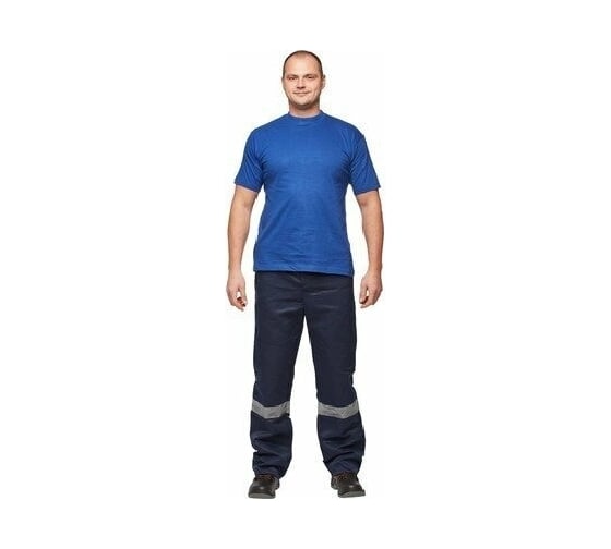 Футболка с коротким рукавом ООО Комус 160 г, васильковая, р. 3XL 767945 1