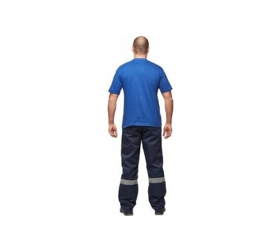 Футболка с коротким рукавом ООО Комус 160 г, васильковая, р. 3XL 767945