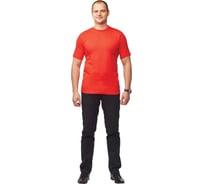 Футболка с коротким рукавом ООО Комус 160 г, красная, р. L 348275