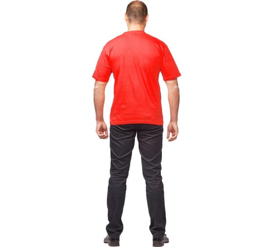 Футболка с коротким рукавом ООО Комус 160 г, красная, р. XXL 348277