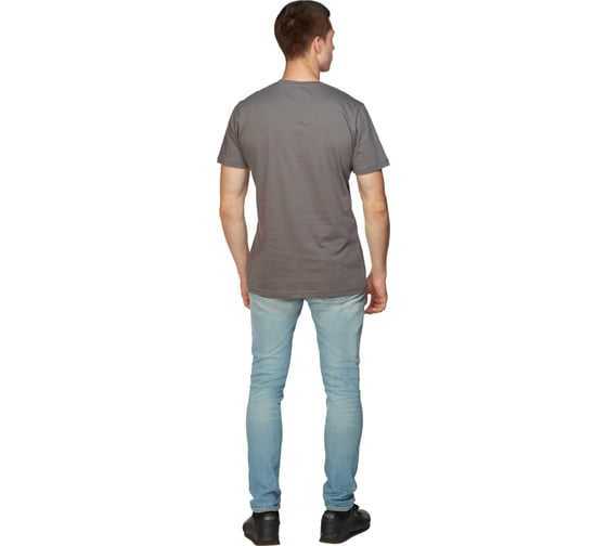 Футболка с коротким рукавом ООО Комус 160г, темно-серая, р. XXL 1665023
