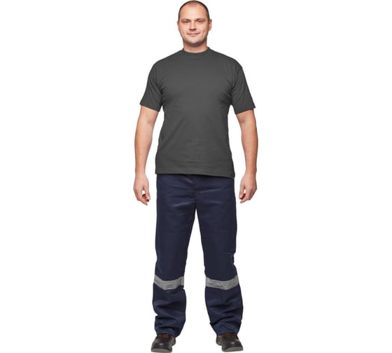 Футболка с коротким рукавом ООО Комус 160г, темно-серая, р. XXL 1665023