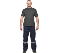 Футболка с коротким рукавом ООО Комус 160г, темно-серая, р. 3XL 1665024