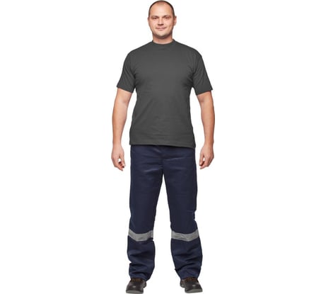 Футболка с коротким рукавом ООО Комус 160г, темно-серая, р. M 1665020