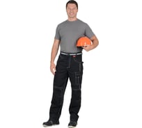 Брюки Сириус Престиж черные, р.96-100, рост 182-188 42483