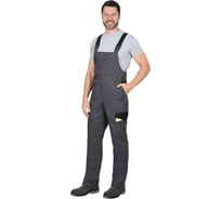 Полукомбинезон Сириус ХОВАРД темно-серый с черной и лимонной отделкой, р.112-116, рост 170-176 46772