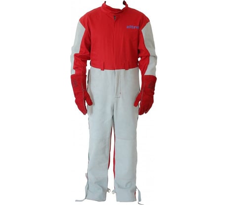 Комбинезон пескоструйщика с перчатками Zitrek р.58, рост 182 015-0105