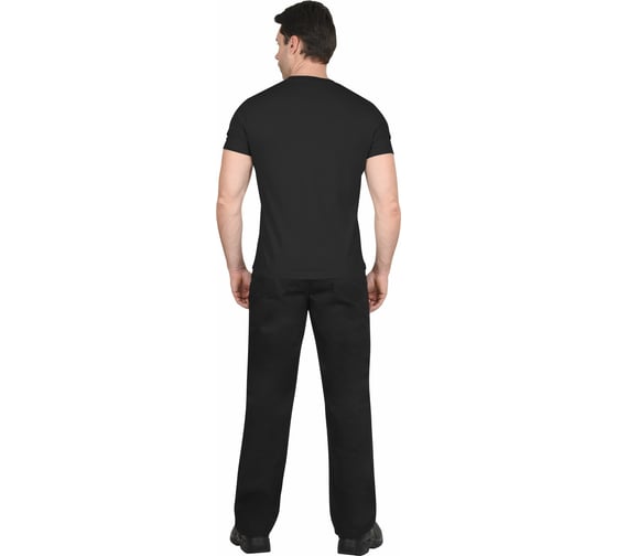 Футболка Сириус, черная, р.104-108/XL 94300