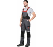 Полукомбинезон Сириус Фаворит-Мега серый/красный/черный, р.104-108, рост 194-200 100429