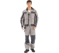 Рабочий летний мужской костюм ООО Комус л31-КПК светло-серый, размер 48-50, рост 180-188 1516877