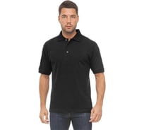 Рубашка ГК Спецобъединение ПОЛО черная Бел 543.10/ХXL/54