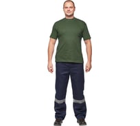Футболка с коротким рукавом ООО Комус 160 г, темно-зеленый, р. 4XL 1691407