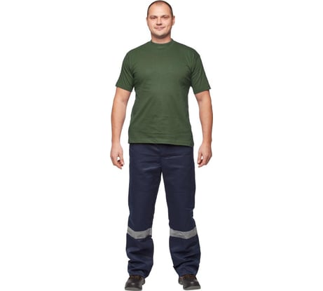 Футболка с коротким рукавом ООО Комус 160 г, темно-зеленый, р. 4XL 1691407