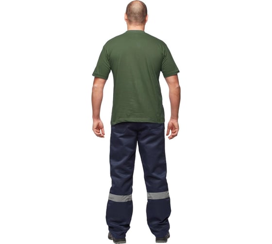 Футболка с коротким рукавом ООО Комус 160 г, темно-зеленый, р. 4XL 1691407