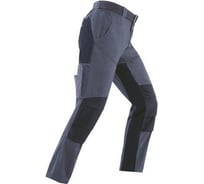 Брюки Kapriol NIGER серые с черными вставками, р.XXXL 31060