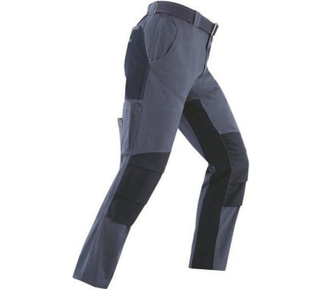 Брюки Kapriol NIGER серые с черными вставками, р.XXXL 31060