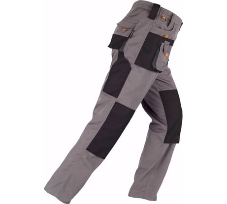 Брюки Kapriol SMART серые с черными вставками, р.XL 31918