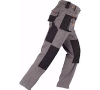 Брюки Kapriol SMART серые с черными вставками, р.XXXL 31920