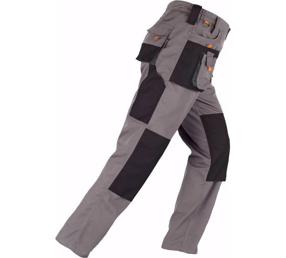 Брюки Kapriol SMART серые с черными вставками, р.XXXL 31920
