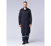 Мужской халат Факел ИТР темно-синий, 60-62/182-188 50698000.017