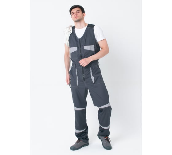 Полукомбинезон ООО ГУП Бисер Грей  размер 60-62, рост 194-200 4620170446178 1