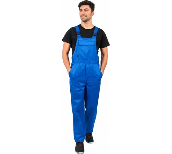 Полукомбинезон Факел ИТР васильковый, р.48-50, рост 182-188 50665000.019 1