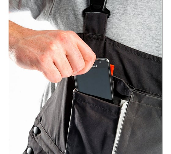 Рабочий полукомбинезон NEO Tools pазмер XL/56 81-240-XL
