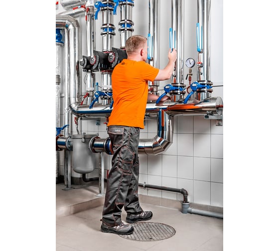 Рабочий полукомбинезон NEO Tools pазмер XL/56 81-430-XL